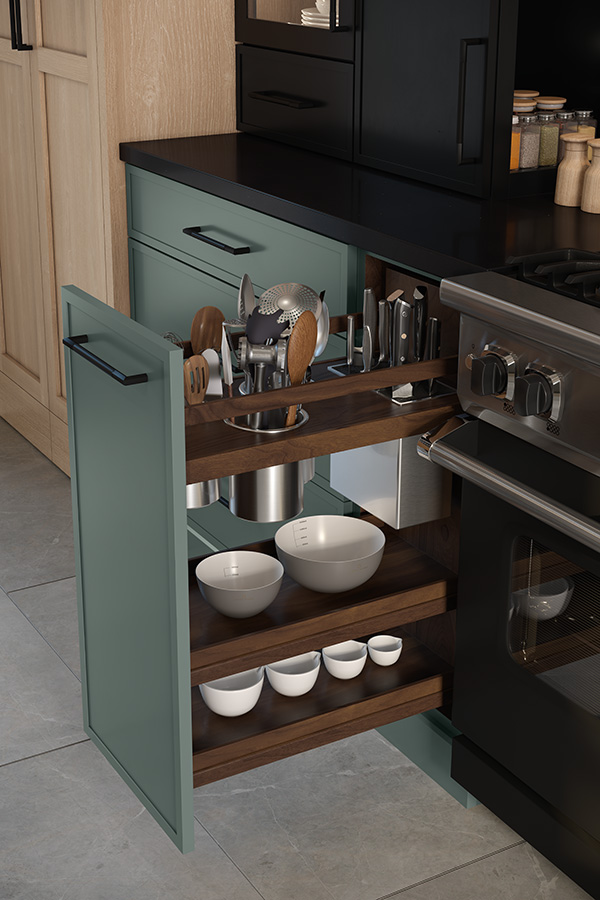 Knife Block Pullout