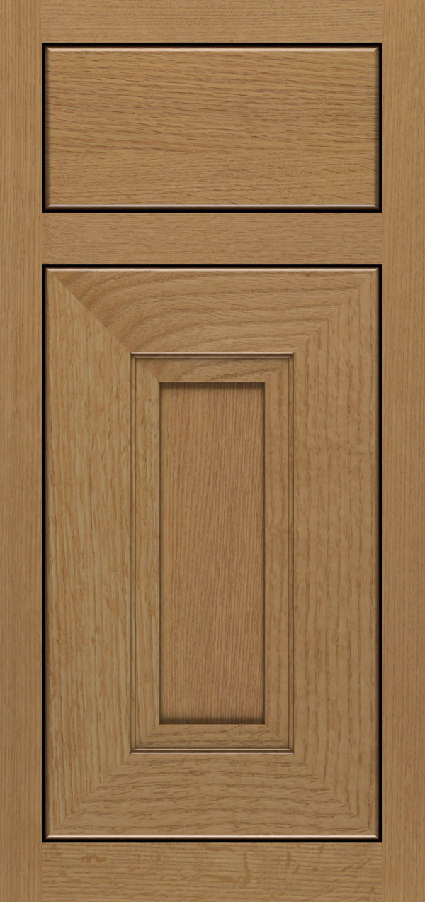 Quartersawn Oak Desert