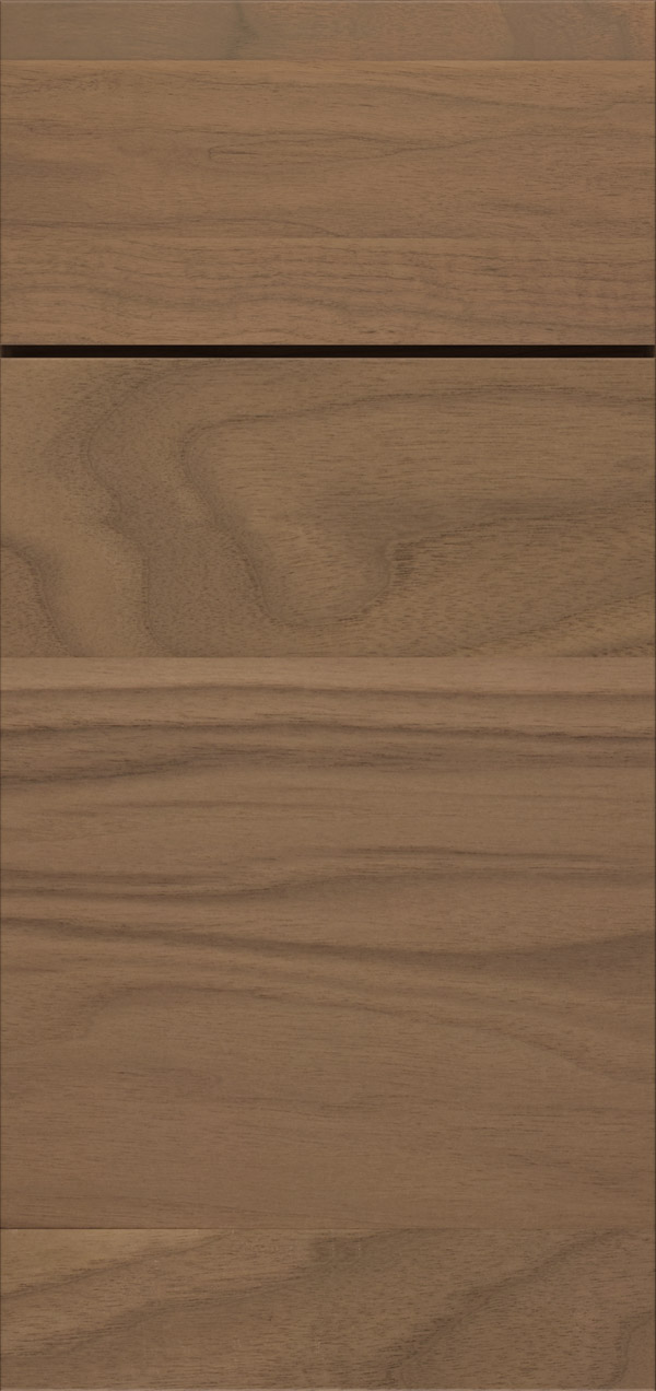 tarin cabinet door style in walnut door style in desert finish