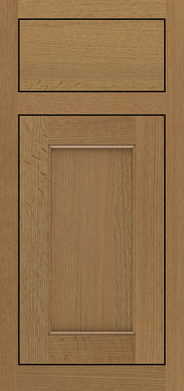 Quartersawn Oak Desert