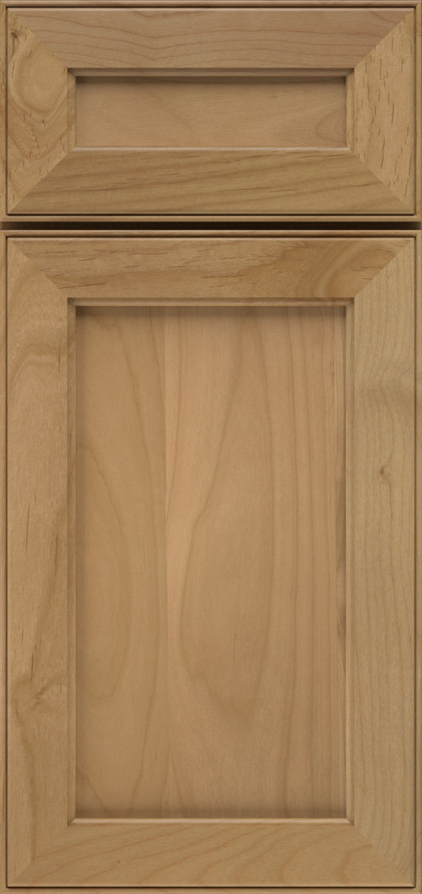 williamsburg cabinet door style in alder wood with desert finish